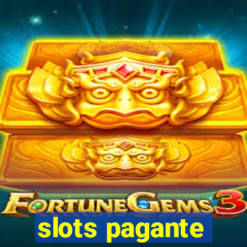 slots pagante